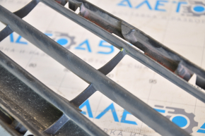 Lower grille of the front bumper Mazda 6 13-17 USA grille tears, abrasions
