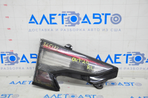 Light inside trunk lid left Subaru Outback 20-21 water damage