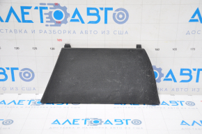 Side trim trunk floor right Toyota Rav4 13-18 black worn