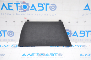 Side trim trunk floor left Toyota Rav4 13-18 black scratches