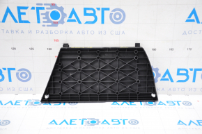 Side trim trunk floor left Toyota Rav4 13-18 black scratches