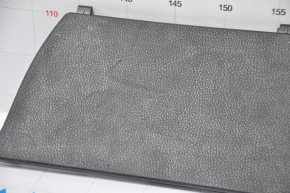 Side trim trunk floor left Toyota Rav4 13-18 black scratches