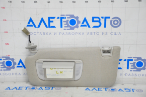 Left visor Subaru Outback 20-23 gray