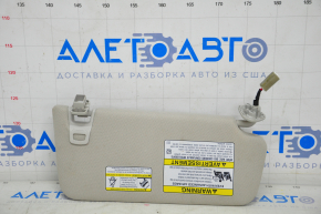 Left visor Subaru Outback 20-23 gray