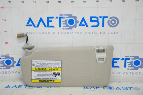 Right visor Subaru Outback 20-23 gray