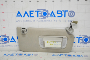 Right visor Subaru Outback 20-23 gray