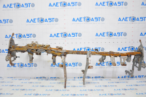 Under-torpedo pipe reinforcement Subaru Outback 20-23