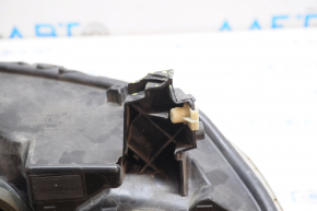 Headlight front left bare Ford Escape MK3 13-16 dorest halogen, web, without overlay, broken fastener