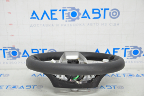 Naked steering wheel Subaru Outback 20-23 rubber black, with pads