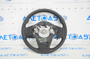 Naked steering wheel Subaru Outback 20-23 rubber black, with pads
