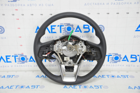 Naked steering wheel Subaru Outback 20-23 rubber black, with pads