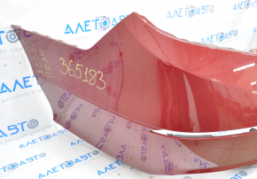 Rear bumper bare Honda Accord 18-22 red breaks in fasteners, filed down