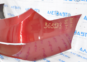 Rear bumper bare Honda Accord 18-22 red breaks in fasteners, filed down