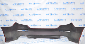 Rear bumper bare Honda Accord 18-22 red breaks in fasteners, filed down
