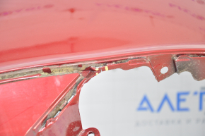 Rear bumper bare Honda Accord 18-22 red breaks in fasteners, filed down