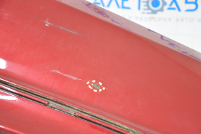 Rear bumper bare Honda Accord 18-22 red breaks in fasteners, filed down
