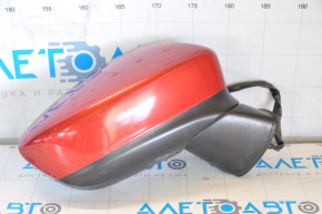 Side mirror right Mazda 6 13-16 7 pins, BSM, turn signal, red