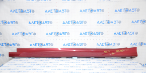 Left threshold Honda Accord 18-20 red