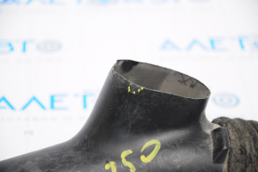 Lexus Hs250h 10-12 upper air duct, tear