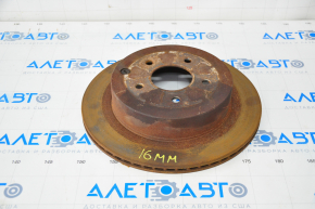 Brake disc rear left Infiniti Q50 14-20 308/16mm
