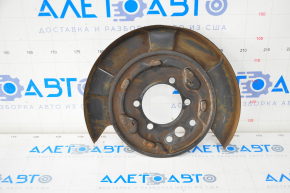 Brake Disc Cover Rear Left Infiniti Q50 14-20 Without Parking Brake Mechanism