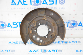 Brake Disc Cover Rear Right Infiniti Q50 14-20 Without Parking Brake Mechanism