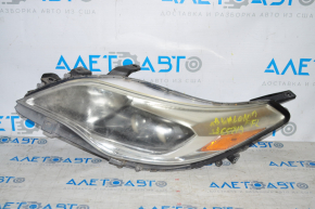 Headlight front left Toyota Avalon 13-16 bare halogen, for polishing