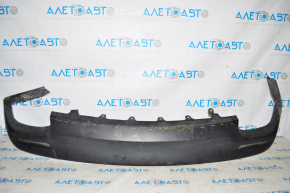 Rear bumper lip Toyota Avalon 13-18 3.5 for 2 pipes, structure, rubbed, torn, pressed