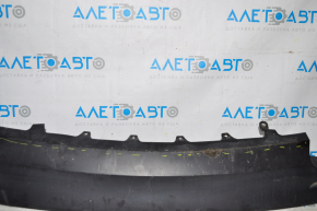 Rear bumper lip Toyota Avalon 13-18 3.5 for 2 pipes, structure, rubbed, torn, pressed