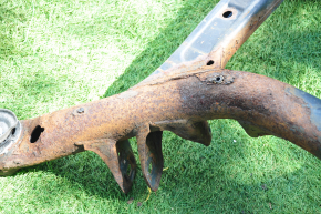 Rear subframe Audi Q5 8R 09-17 AWD, rotten, cracked S/B gearbox