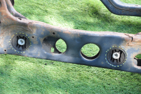 Rear subframe Audi Q5 8R 09-17 AWD, rotten, cracked S/B gearbox
