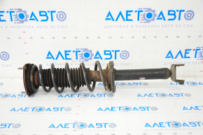 Shock absorber strut assembly rear right Infiniti Q50 14-18 AWD 3.7, 3.5 rusty
