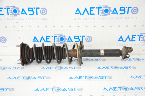 Shock absorber strut assembly rear right Infiniti Q50 14-18 AWD 3.7, 3.5 rusty