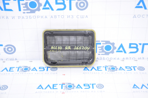 Right ventilation shield Honda Accord 18-22 grille is broken
