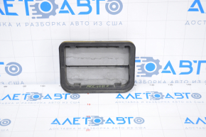 Right ventilation shield Honda Accord 18-22 grille is broken