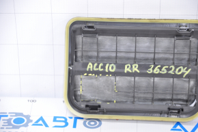 Right ventilation shield Honda Accord 18-22 grille is broken