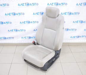 Driver's seat Honda Accord 18-22 without airbag, mechanical, gray cloth, for cleaning