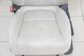 Driver's seat Honda Accord 18-22 without airbag, mechanical, gray cloth, for cleaning