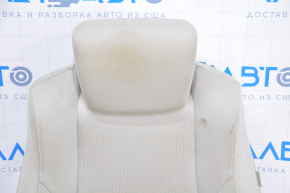 Driver's seat Honda Accord 18-22 without airbag, mechanical, gray cloth, for cleaning