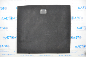 Trunk floor central Subaru Outback 20-23 black, fabric peeled off