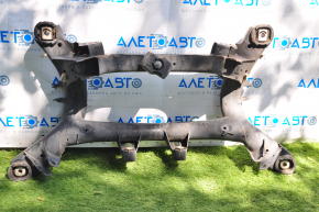 Rear subframe BMW 3 F30 328/330 12-18 cracked S/B gearbox