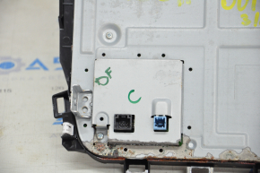 Monitor, display Subaru Outback 20-25 two displays, water damage, for spare parts