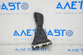 Gear knob Subaru Outback 20-23 rubber black