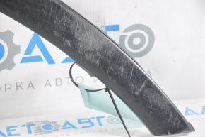 Front right rear wing arch trim Mitsubishi Outlander 14-18 scratches dented