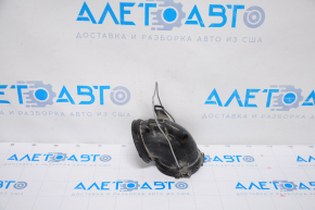Air duct left Mercedes W164 ML X164 GL on the flow meter, broken fasteners