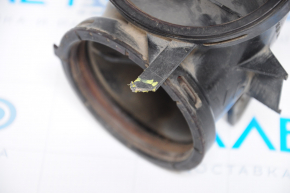 Air duct left Mercedes W164 ML X164 GL on the flow meter, broken fasteners