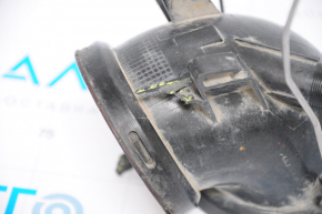 Air duct left Mercedes W164 ML X164 GL on the flow meter, broken fasteners