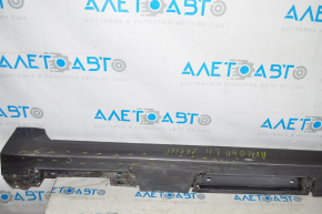 Left threshold Toyota Avalon 13-18 graphite 1G3, scratch