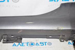 Left threshold Toyota Avalon 13-18 graphite 1G3, scratch