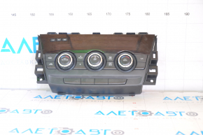 Climate control with display Mazda 6 13-16 prerest auto without heating